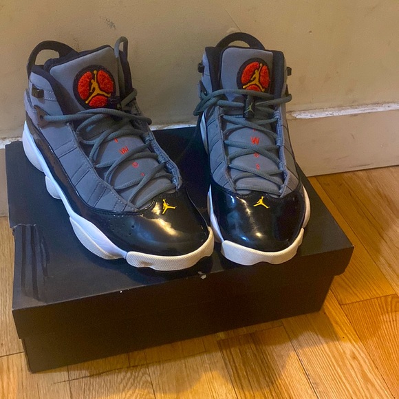 USED JORDAN 6 RINGS - Picture 1 of 13